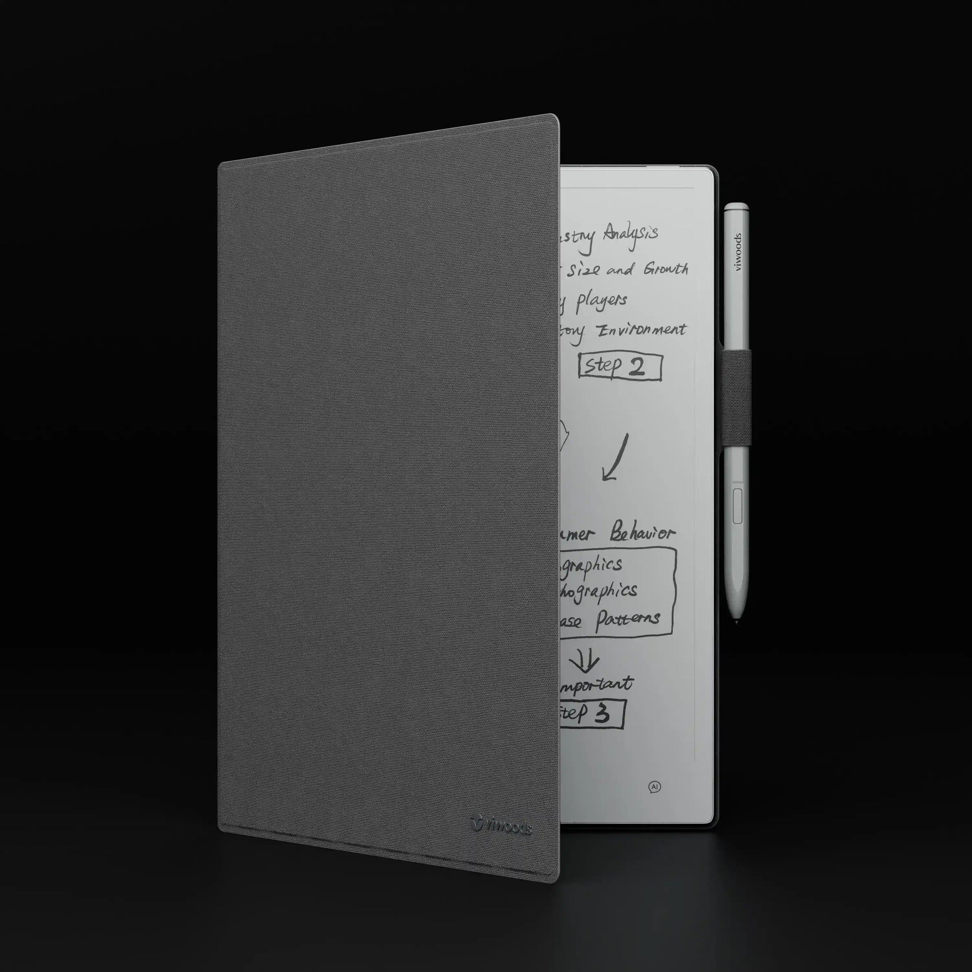 Viwoods AiPaper Reader C: Color Ereader, Kaleido 3, AI
